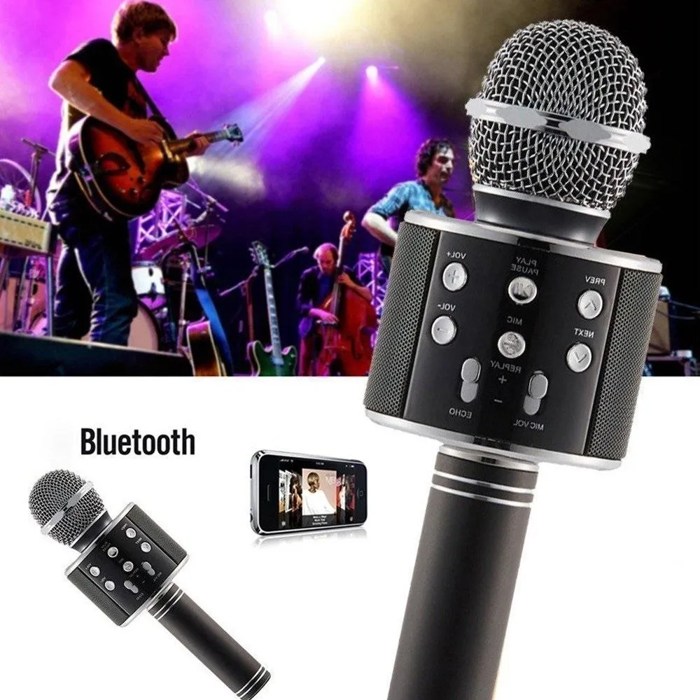 0273 Bluetooth Microphone Player speaker (Karaoke)