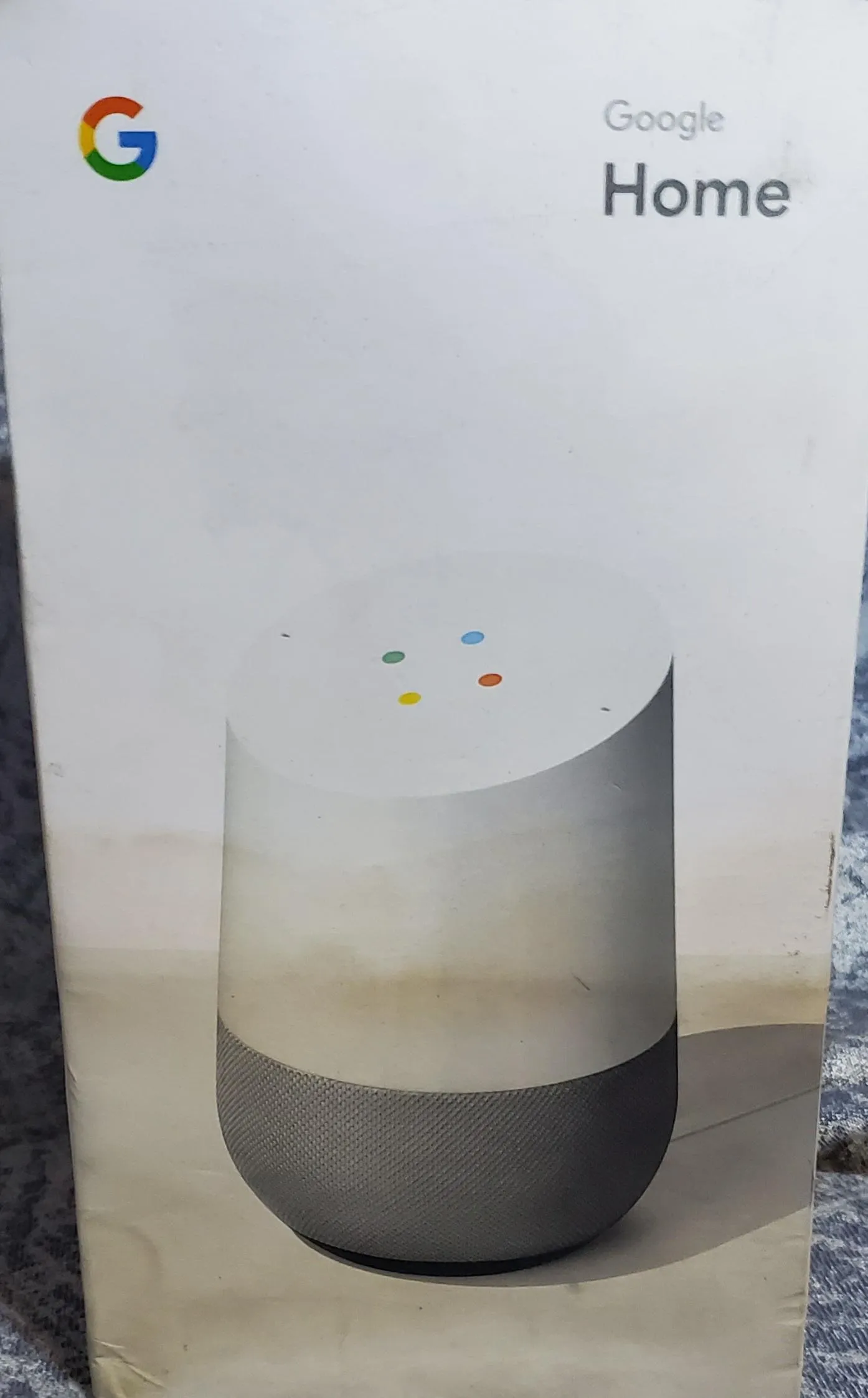 10192020 Google Home (Damaged Box)