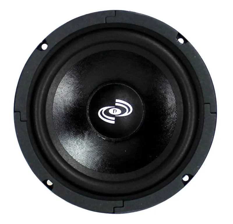 4) Pyle PDMR6 MidRange 6.5" 1200W Car Mid Bass Mid Range Woofers Audio Speakers