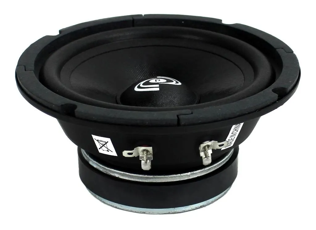 4) Pyle PDMR6 MidRange 6.5" 1200W Car Mid Bass Mid Range Woofers Audio Speakers