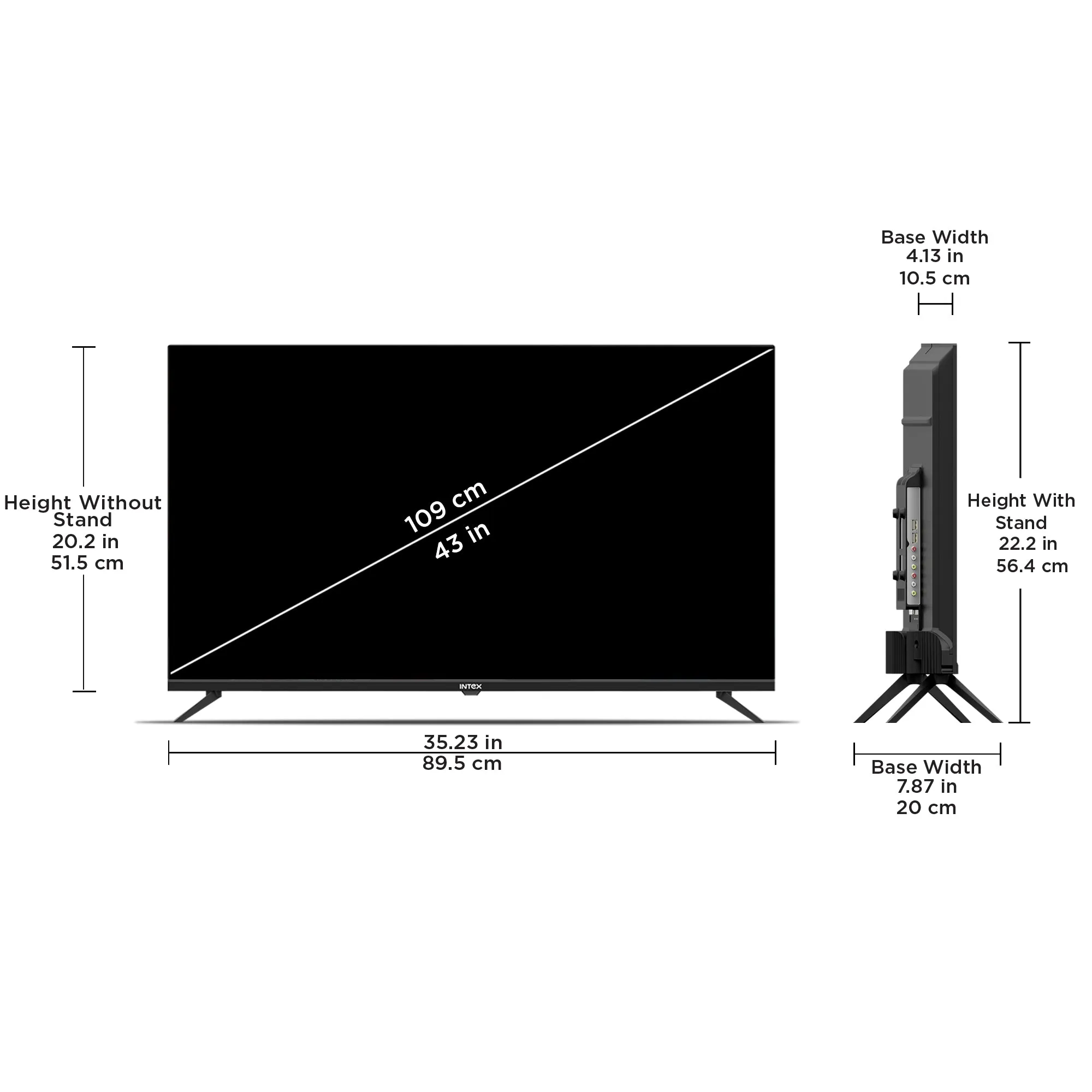 43 inch HD Smart Android 9.0 LED TV (LED-SFF4322)