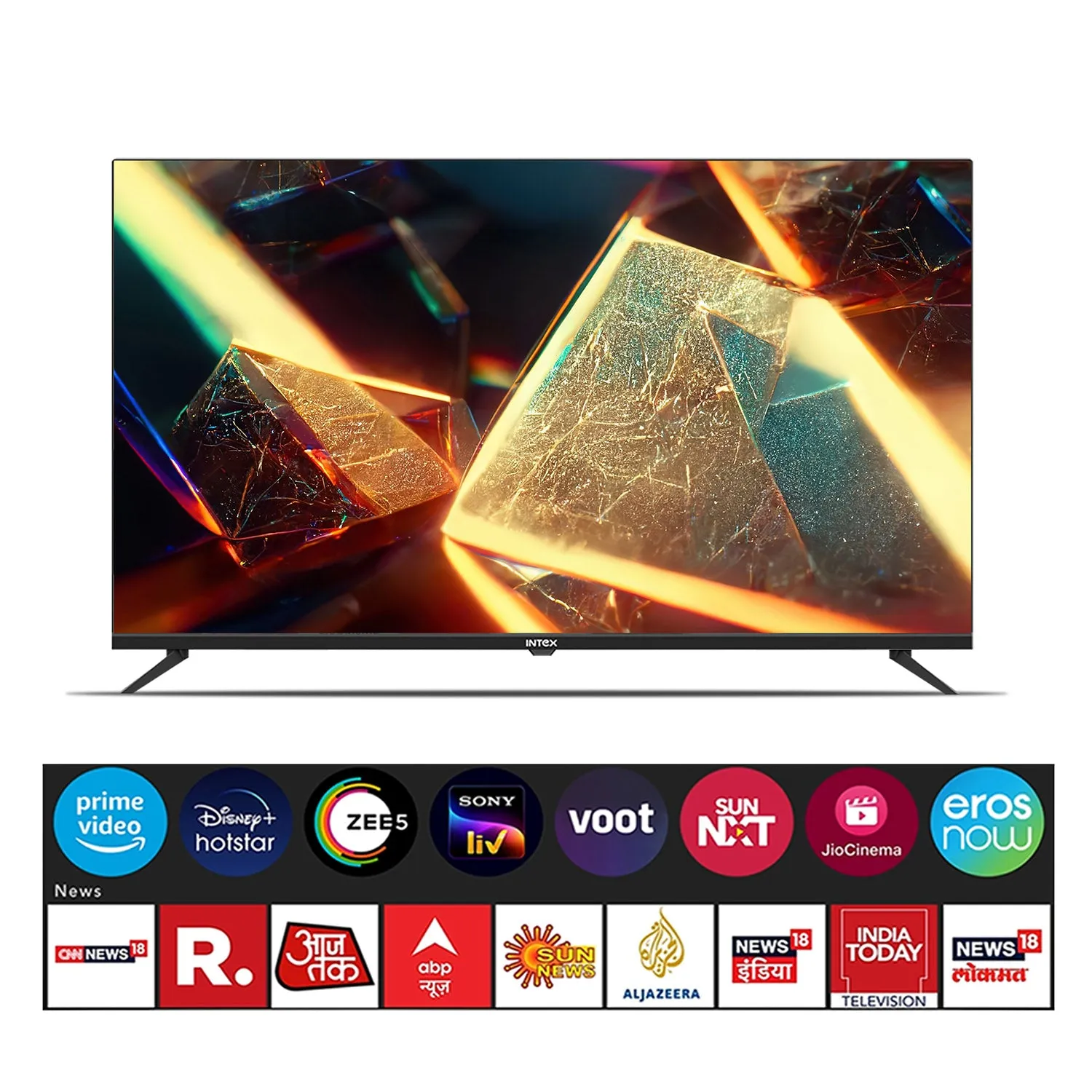 43 inch HD Smart Android 9.0 LED TV (LED-SFF4322)