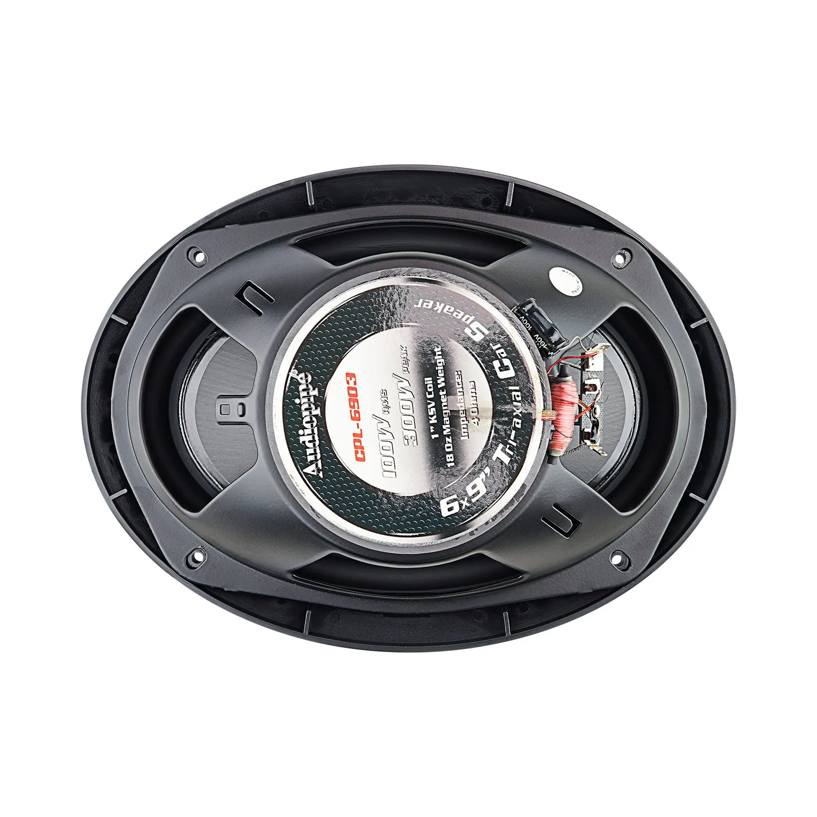 6” x 9” Tri-Axial Car Speaker (CPL-6903)