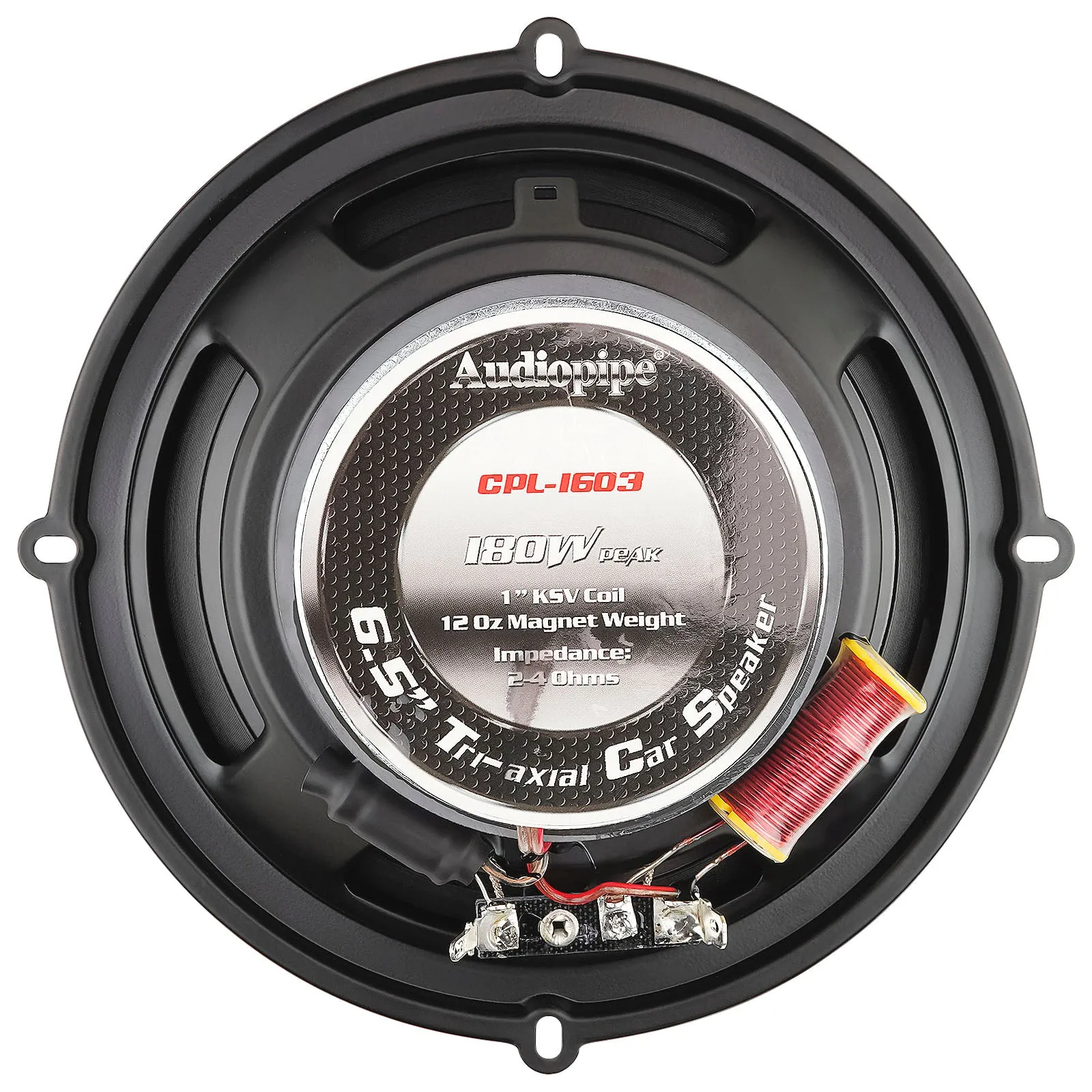 6.5” Tri-Axial Car Speaker (CPL-1603)