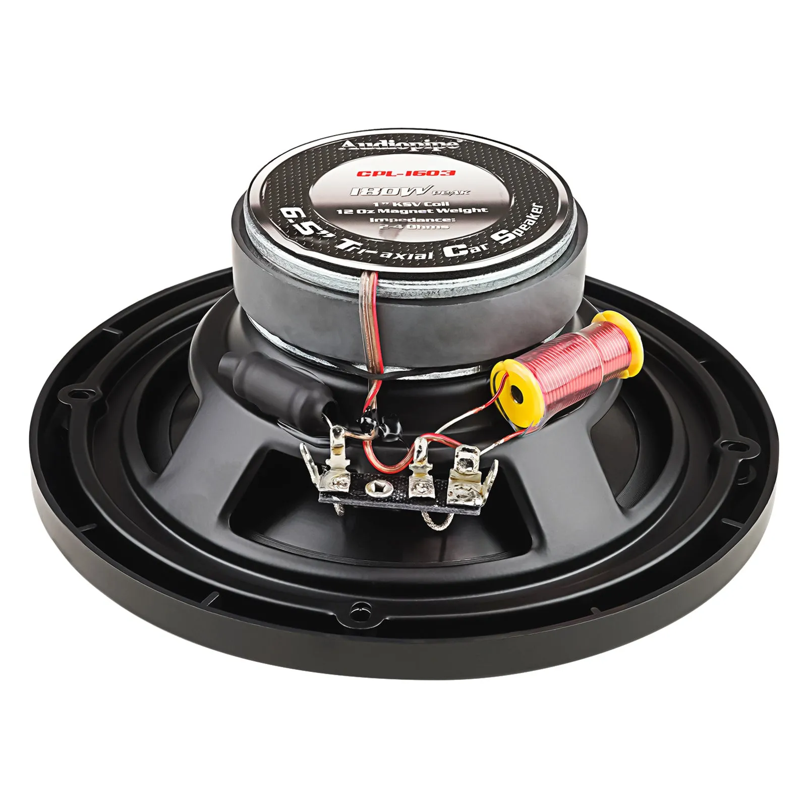 6.5” Tri-Axial Car Speaker (CPL-1603)