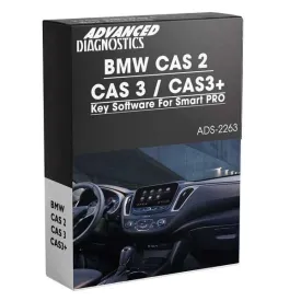 Advanced Diagnostics - ADS2263 - BMW CAS 2 / CAS 3 / CAS3  Key Programming Software For Smart Pro