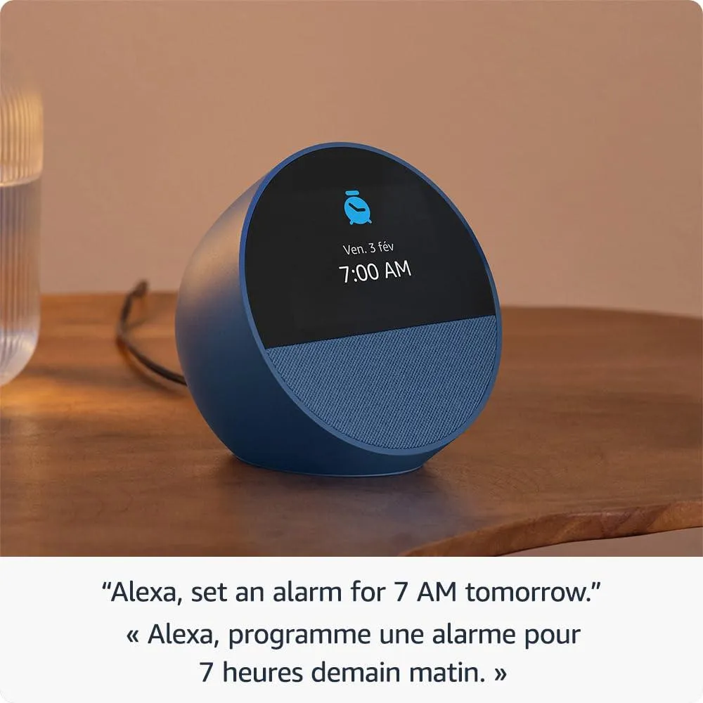 All-new Amazon Echo Spot.