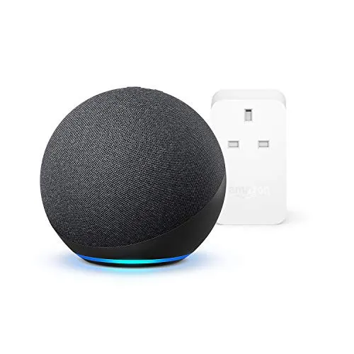 All-new Echo (4th generation) | Charcoal |  Amazon Smart Plug, works with Alexa