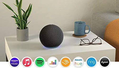 All-new Echo (4th generation) | Charcoal |  Amazon Smart Plug, works with Alexa