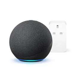 All-new Echo (4th generation) | Charcoal |  Amazon Smart Plug, works with Alexa