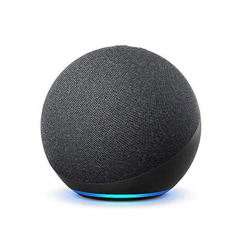 All-new Echo (4th generation) | With premium sound, smart home hub and Alexa | Charcoal