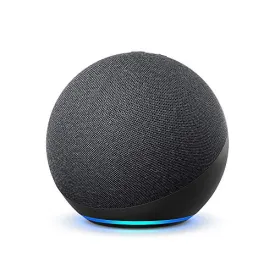 All-new Echo (4th generation) | With premium sound, smart home hub and Alexa | Charcoal