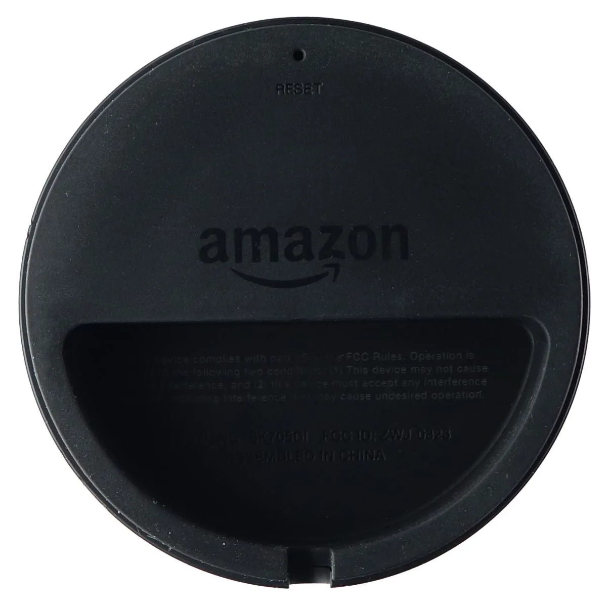 Amazon Echo (1st Gen) Smart Assistant Speaker - Black (SK705DI)