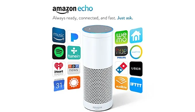 Amazon Echo 1st Generation (Certified Refurbished) - Ships Same/Next Day!