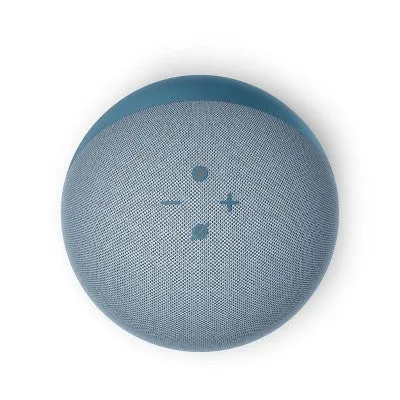 Amazon Echo (4th Gen) - Smart Home Hub with Alexa - Twilight Blue