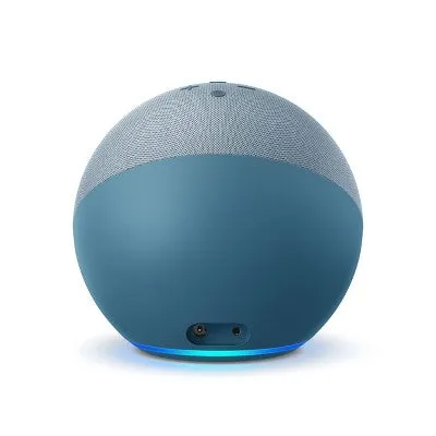 Amazon Echo (4th Gen) - Smart Home Hub with Alexa - Twilight Blue