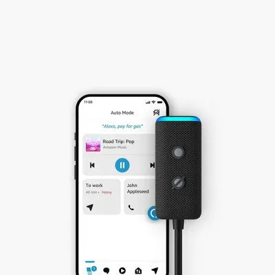 Amazon Echo Auto (2nd Gen, 2022 Release)