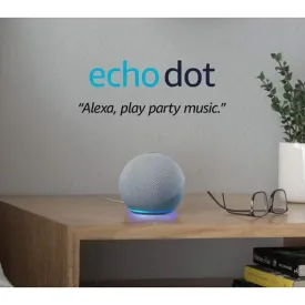 Amazon Echo Dot 4th Gen with Alexa Twilight Blue