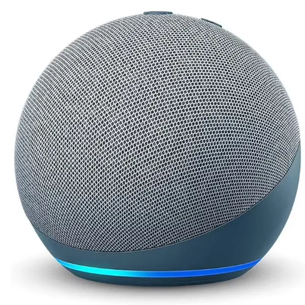 Amazon Echo Dot 4th Gen with Alexa Twilight Blue