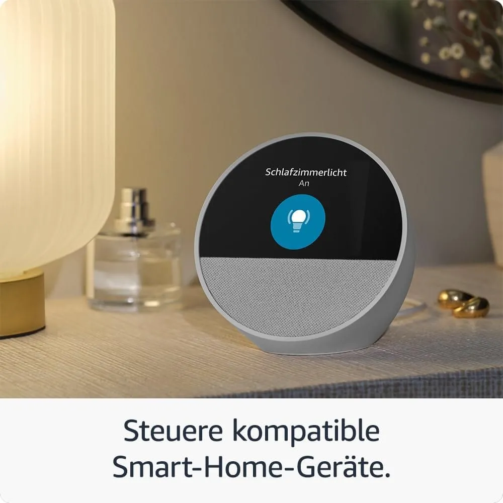 Amazon Echo Spot 2024 (Schwarz)