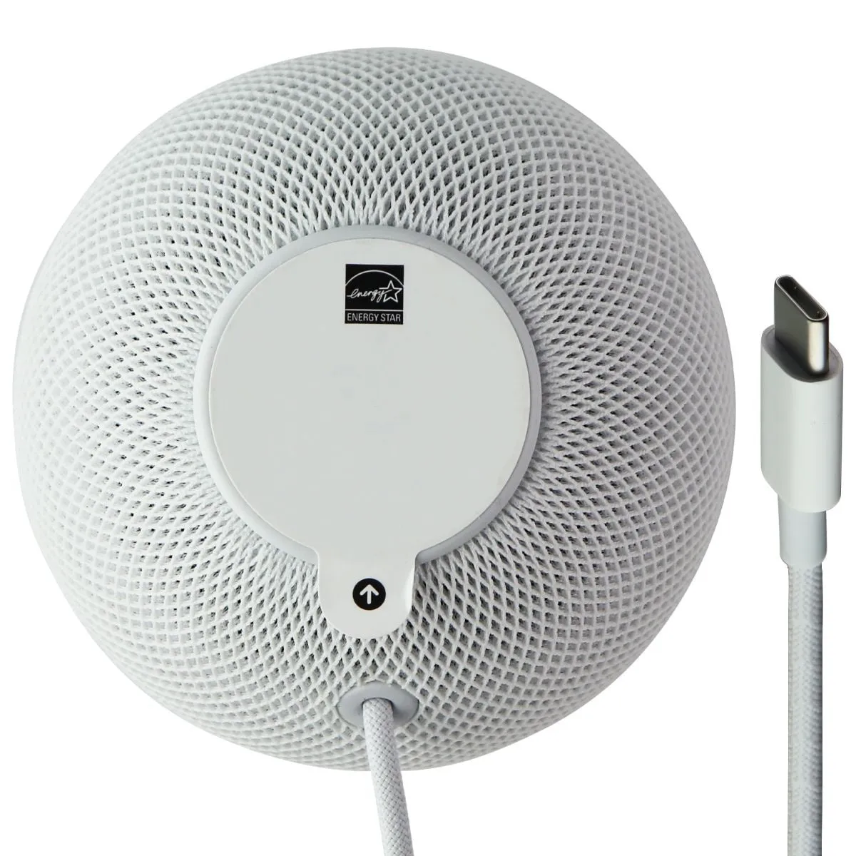 Apple HomePod Mini Wireless Speaker - White (MY5H2LL/A)