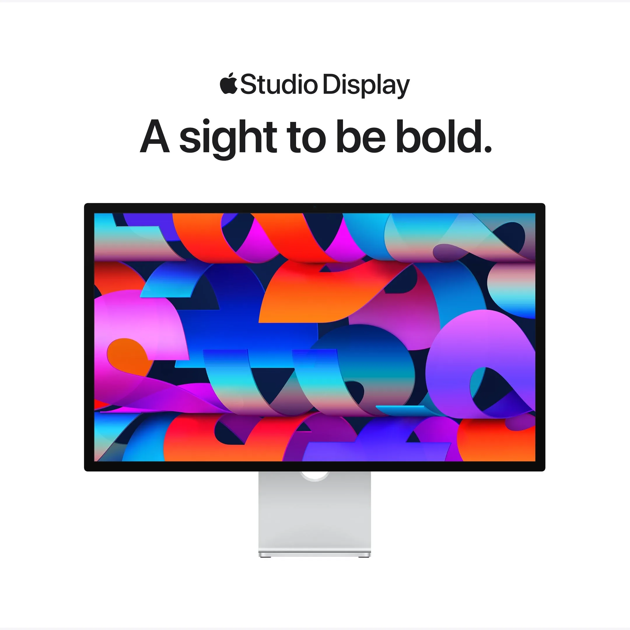 Apple Studio Display - Nano-Texture Glass - Tilt- and Height-Adjustable Stand