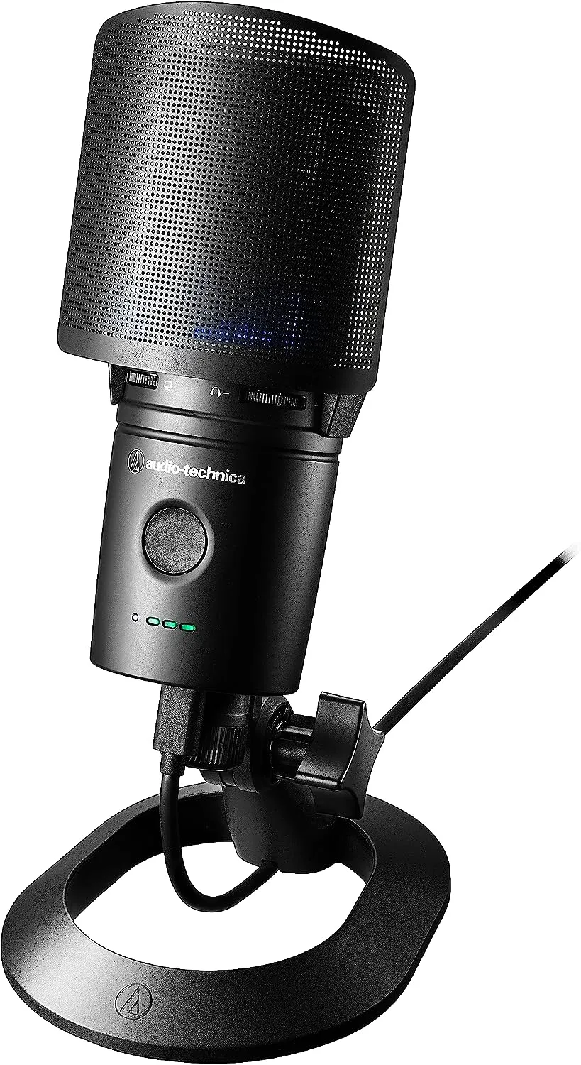 Audio Technica AT2020USBXP USB Condenser Mic, with DSP,Black