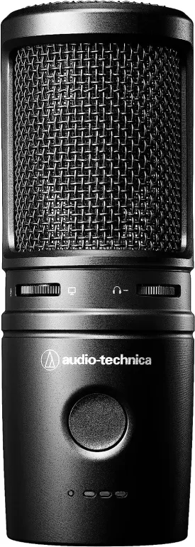 Audio Technica AT2020USBXP USB Condenser Mic, with DSP,Black