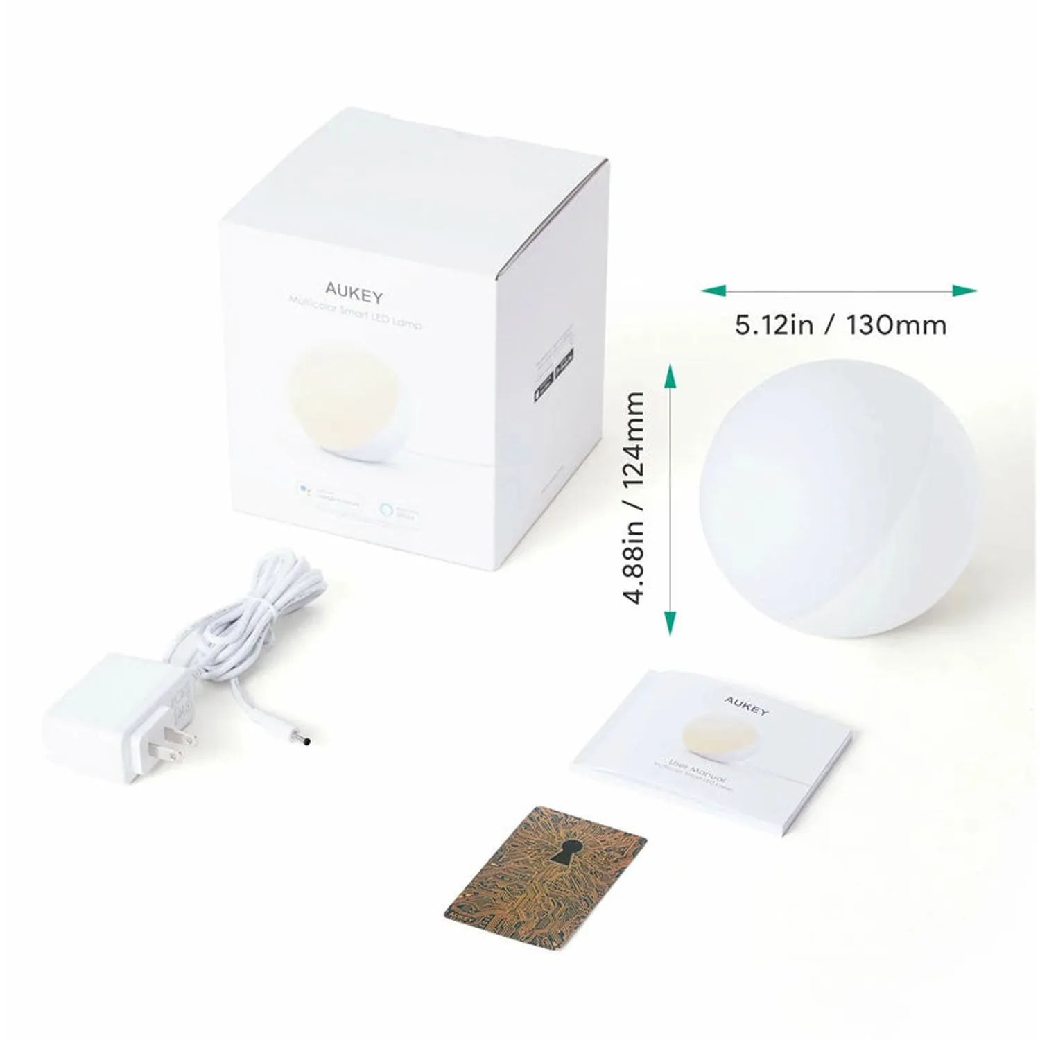 AUKEY Smart LED Lamp LT-T21