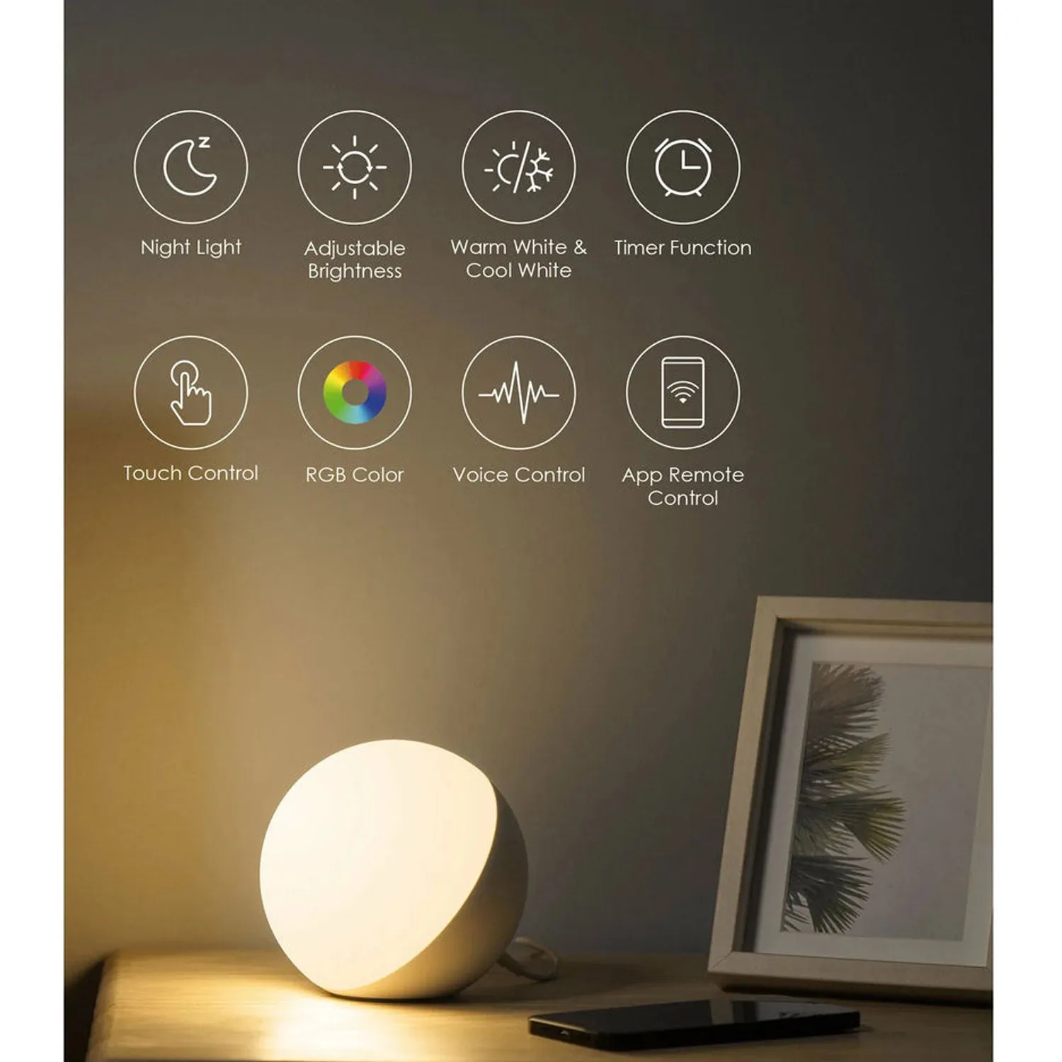 AUKEY Smart LED Lamp LT-T21