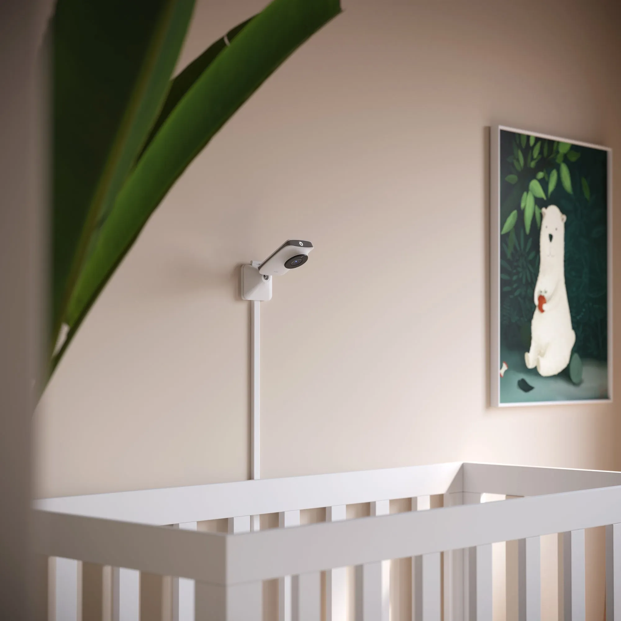 Baby Monitor Miku Pro with Wall Mount Kit