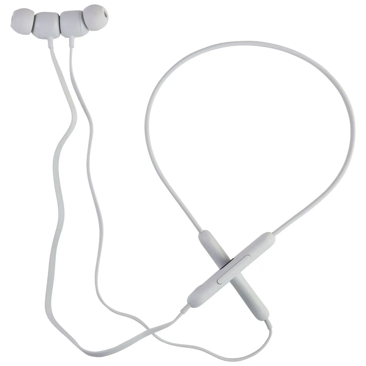 Beats Flex Wireless Bluetooth Neckband Earbuds - Silver