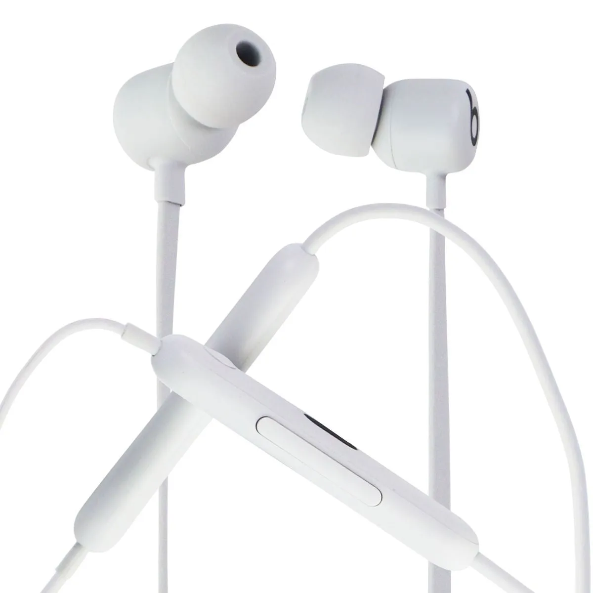 Beats Flex Wireless Bluetooth Neckband Earbuds - Silver