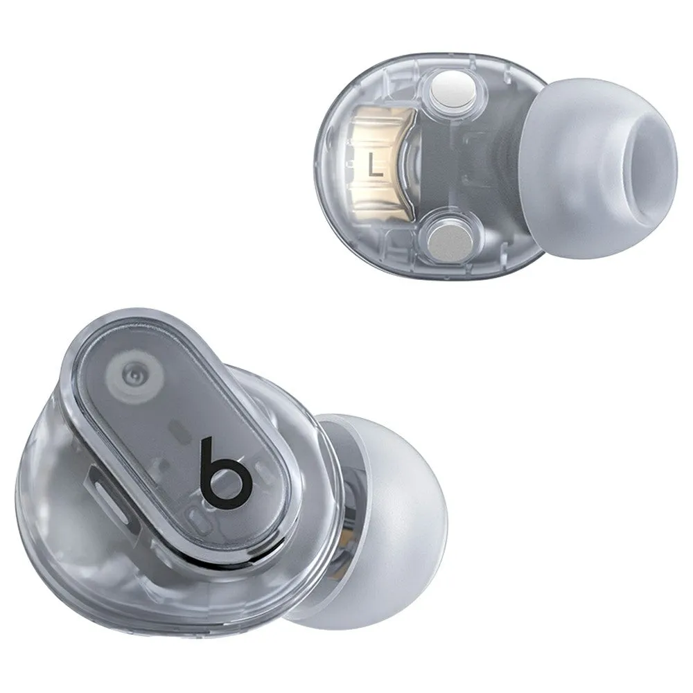 Beats Studio Plus True Wireless Noise Cancelling Earbuds - Transparent | MQLK3ZM/A