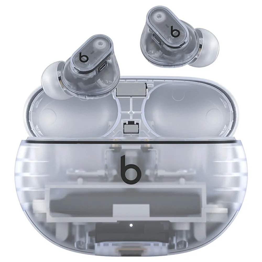 Beats Studio Plus True Wireless Noise Cancelling Earbuds - Transparent | MQLK3ZM/A