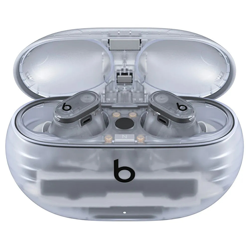 Beats Studio Plus True Wireless Noise Cancelling Earbuds - Transparent | MQLK3ZM/A