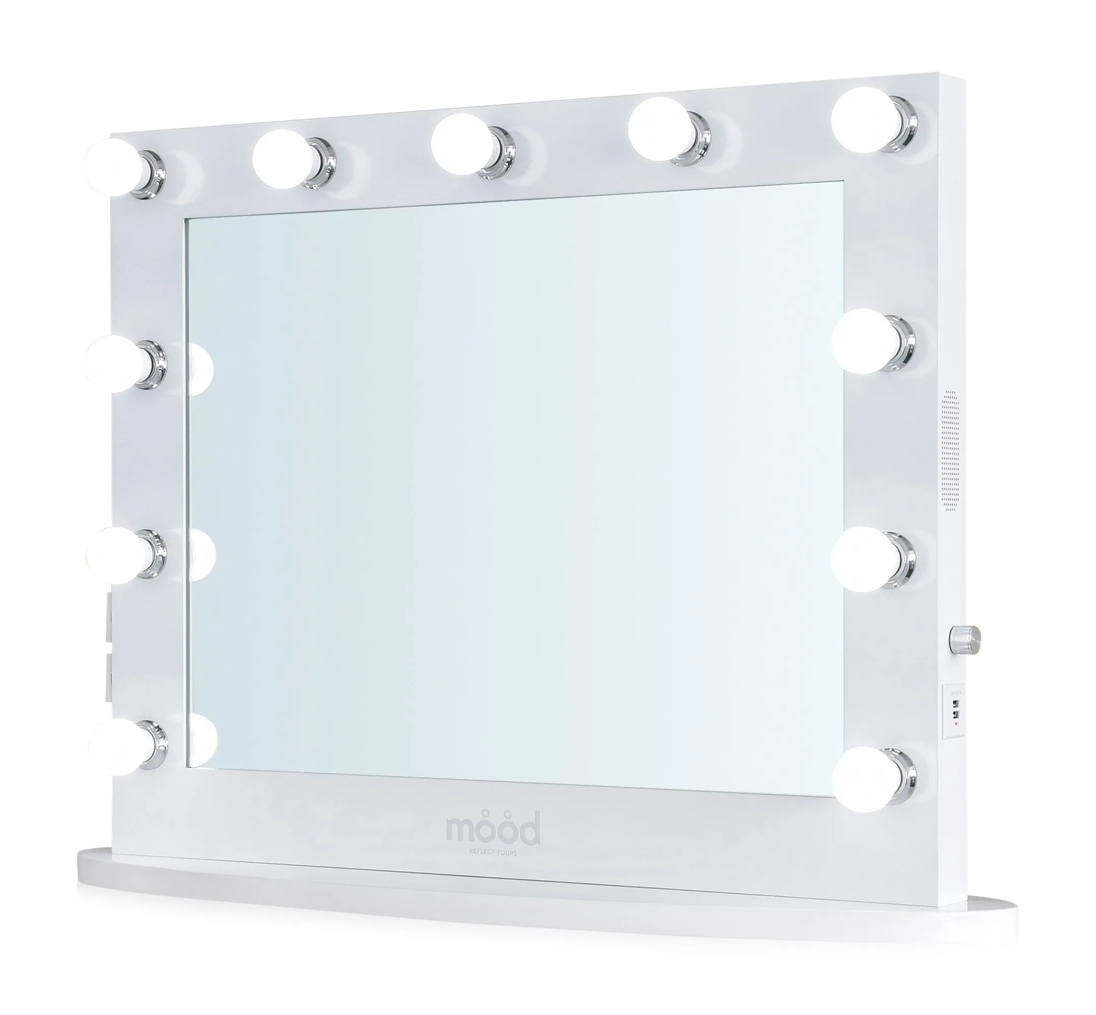 Beverly Bluetooth Hollywood Mirror HWBT2 Sizes-65Hx80Wx6.5Dcm