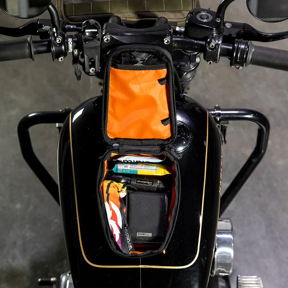 BILTWELL EXFIL-2 MINI TANK BAG [BLACK]