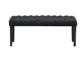 Black Bench - Sleek Bench Design