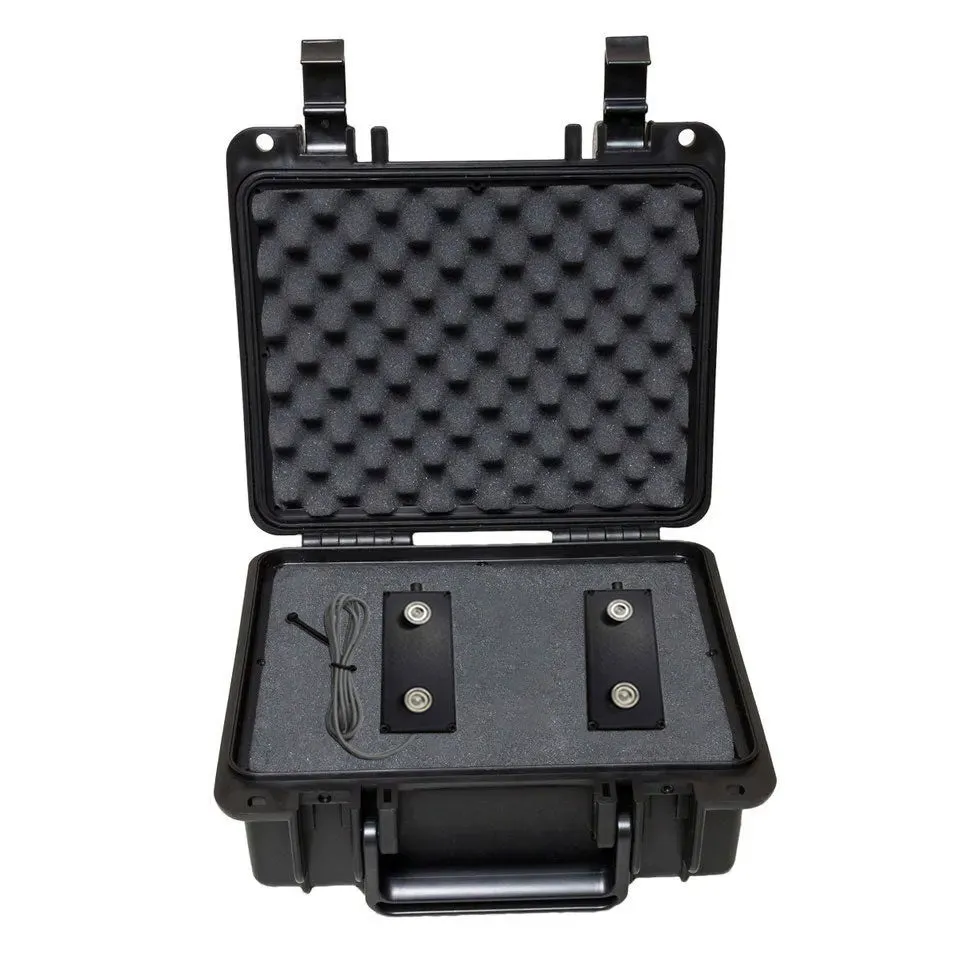 Black Vox Combo Pro Audio Surveillance Kit - Premium Law Enforcement Grade Recording