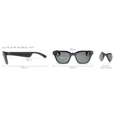 Bose Frames Alto Audio Sunglasses with Bluetooth Connectivity - S/M