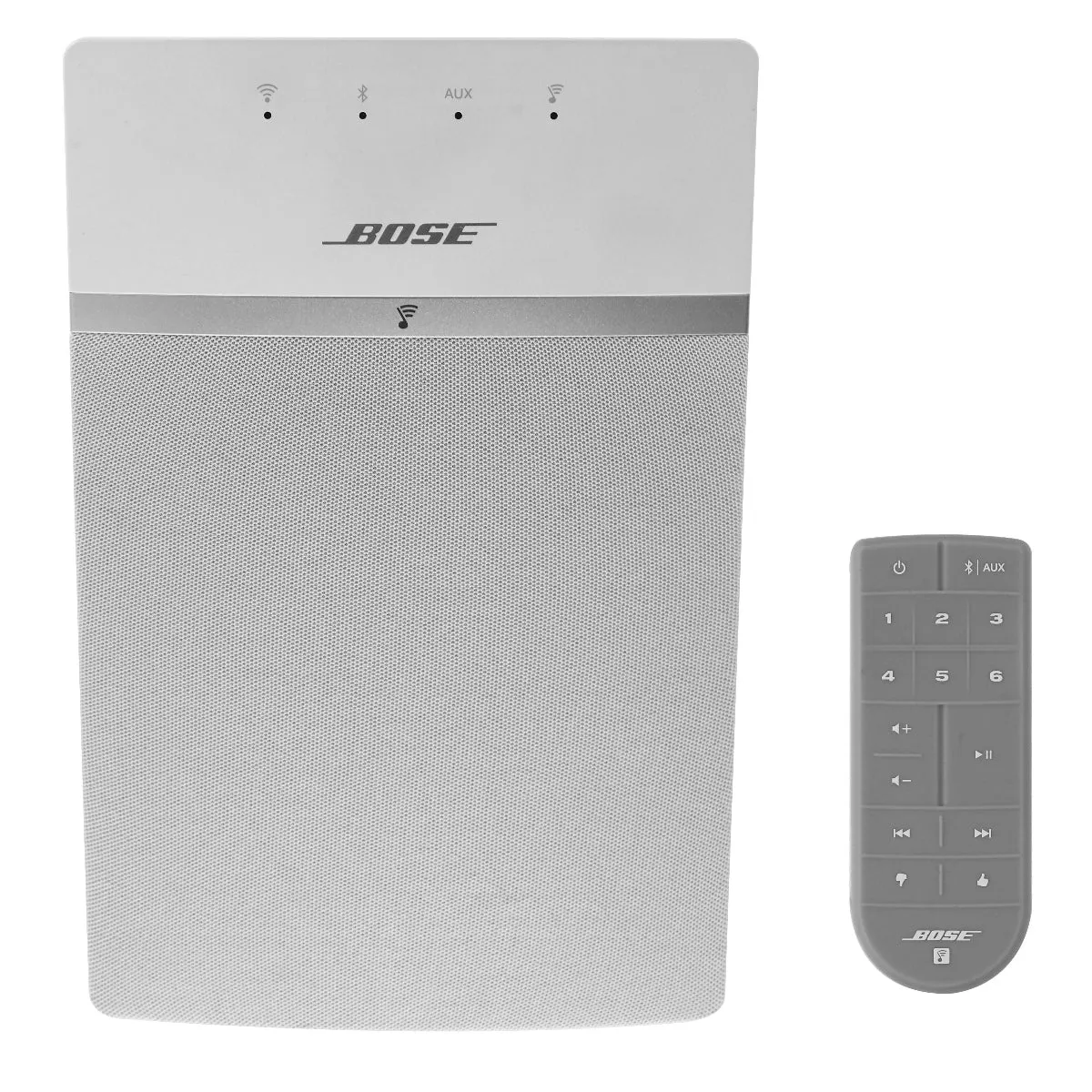 Bose SoundTouch 10 Wireless WiFi Bluetooth Speaker Compatible with Alexa - White