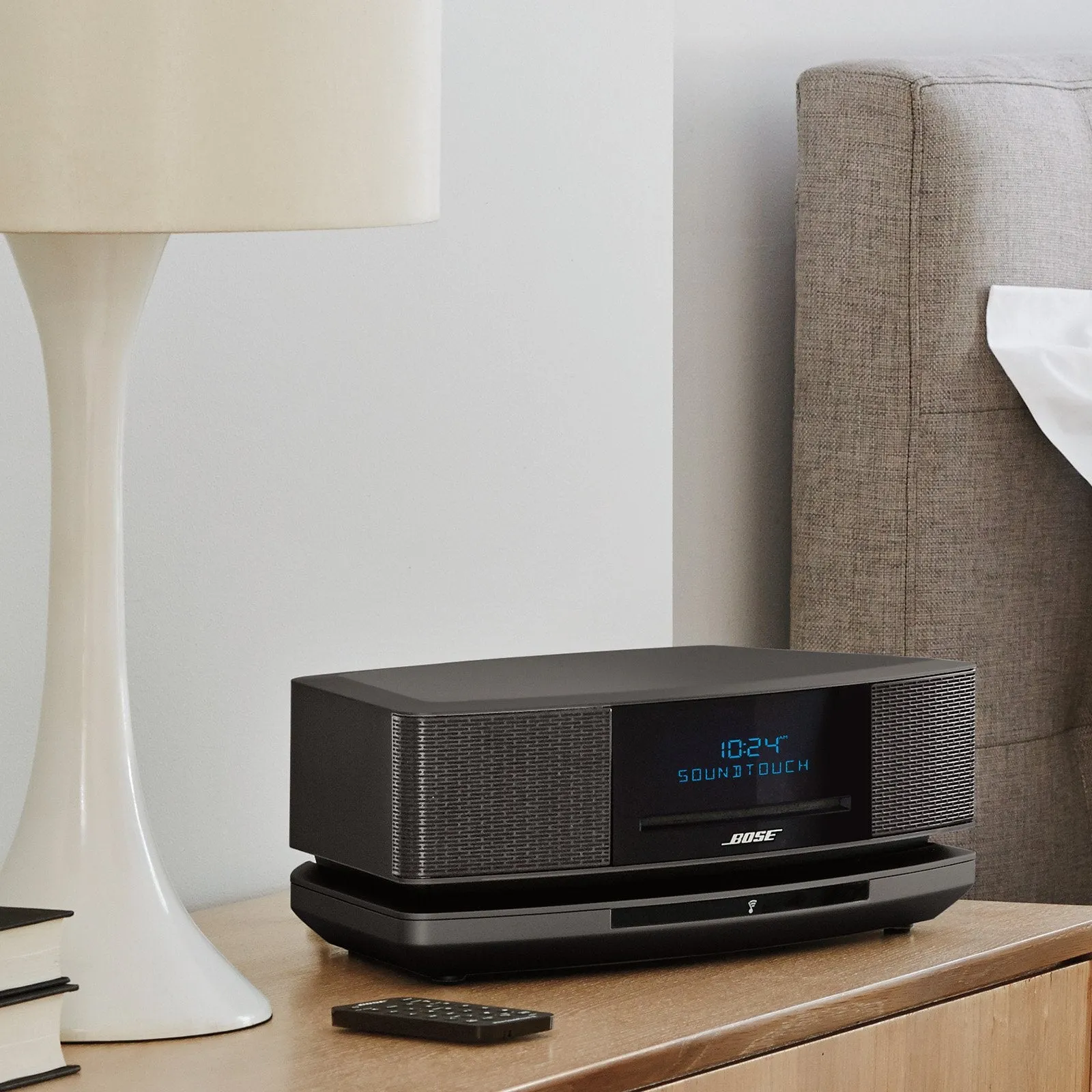 Bose Wave SoundTouch Music System IV, works with Alexa, Espresso Black