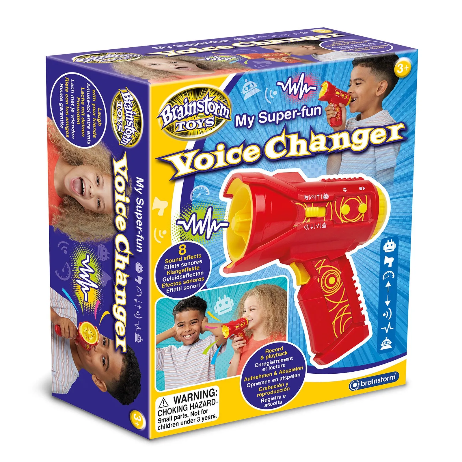 Brainstorm My Super-Fun Voice Changer