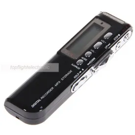 BRAND NEW VOICE ACTIVATED 8GB DIGITAL VOICE RECORDER