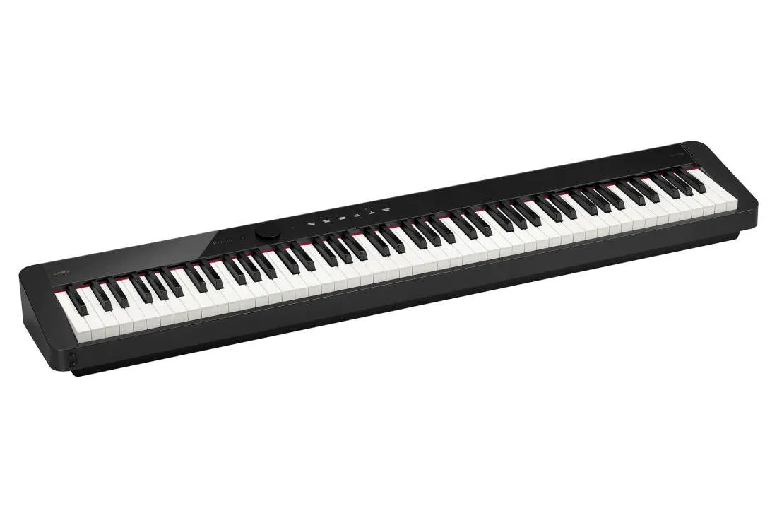 Casio PX-S1100 Privia 88-Key Digital Piano (Black)