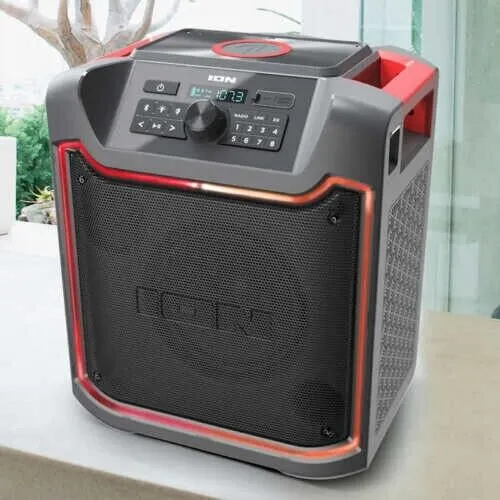 ***CLEARANCE*** ION Pathfinder 4 Bluetooth Portable Speaker with Wireless Qi Charging (Copy)