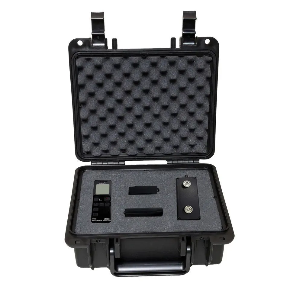 Complete Audio Surveillance Kit - Professional Multi-Device Recording Set for Investigators