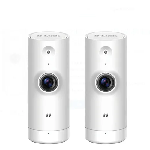 D-Link Mini HD Wi-Fi Camera (DCS-8000LH/2PK)