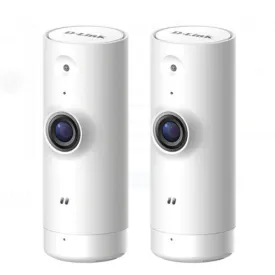 D-Link Mini HD Wi-Fi Camera (DCS-8000LH/2PK)